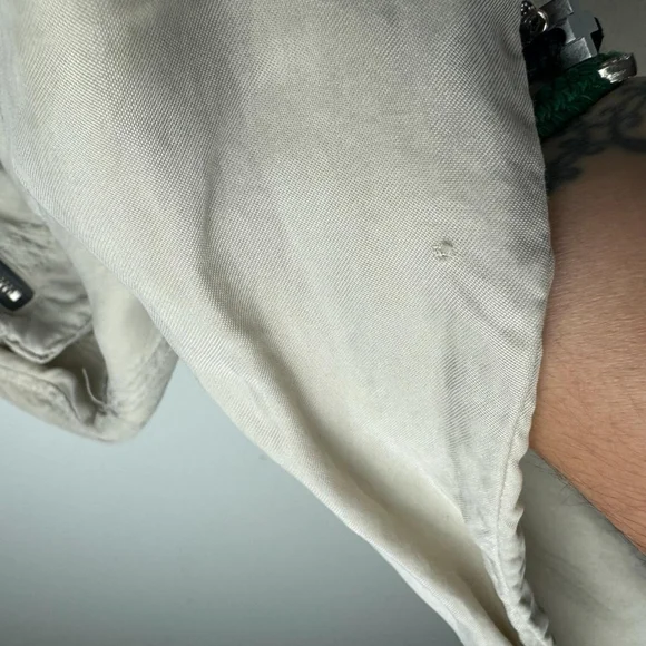 Pete and Greta Embroidered cargo pants - Picture 7 of 7